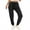 Black, variant on SPEEDRUN Womens Golf Pants with Zipper Pockets Casual Drawstring Elastic Sweatpants Quick Dry Lounge Yoga Joggers for Women Business Work Pants