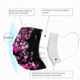 thumbnail image 3 of Dsscvnef Women Breast Cancer Awareness Hope Ribbon Adult Disposable 3-Layer Mask, 3 of 8