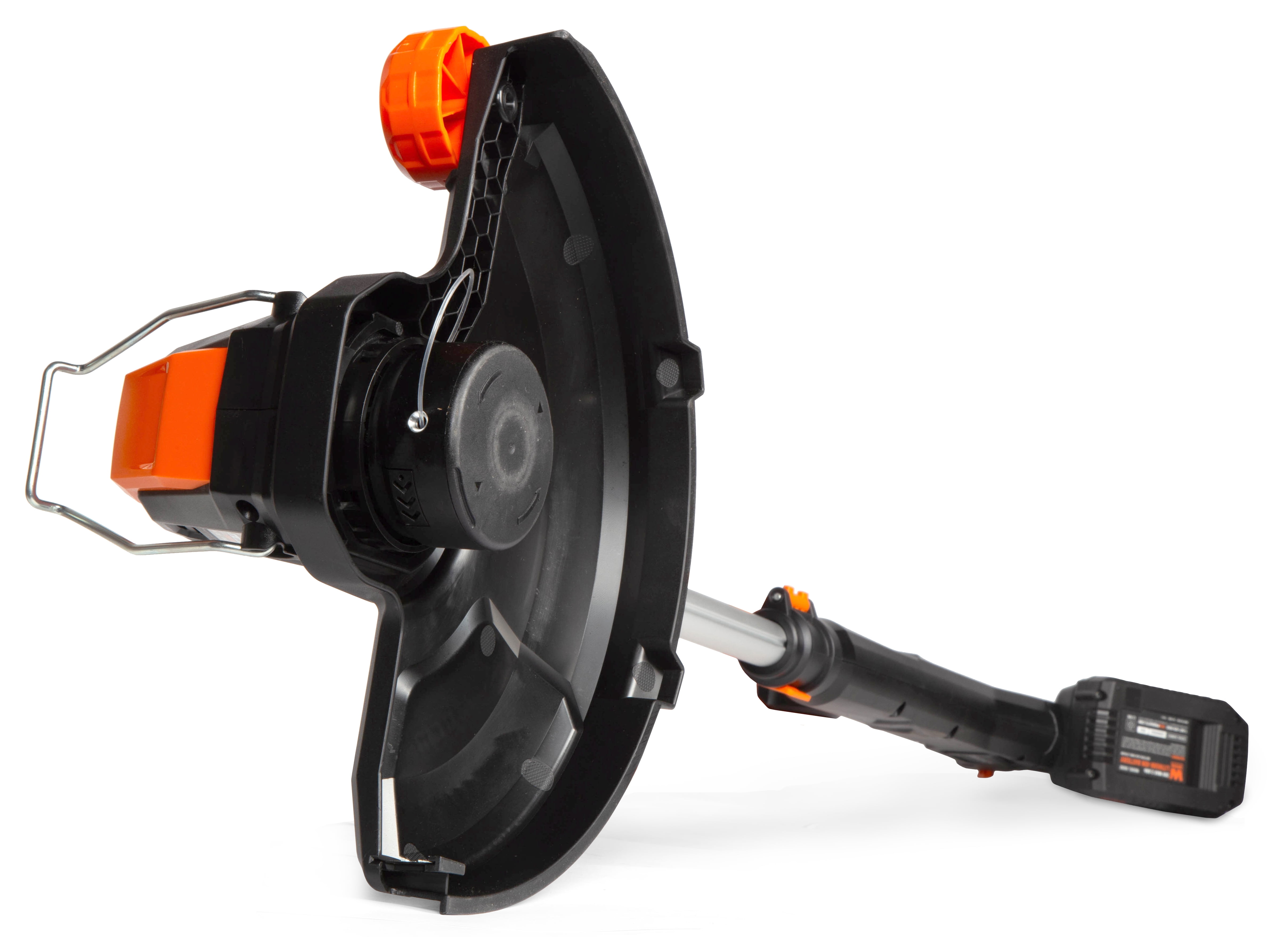 WEN 20V Max Cordless 2-in-1 String Trimmer and Edger with 12-Inch Cutting Diameter, 2Ah Battery and Charger