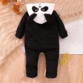 thumbnail image 4 of KVPLBQFD Toddler Boy Sweatsuit Baby Boys Baby Boy Onesies 6-9 Months and Girls Winter Clothes Snowsuit Teddy Bear Onesie Outfit Jumpsuit Romper Coat Hooded Suit Toddler Gifts Age 3-4, 4 of 8