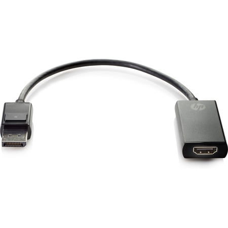 UPC: 0191628449194 | HP DisplayPort to HDMI True 4K Adapter | 4K Video at 60 Hz | 2JA63AA