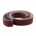 thumbnail image 4 of Red Label Abrasives 1 X 18 Inch Extra Fine P800 Grit Knife Sharpener Sanding Belts, 10 Pack (Compatible with Work Sharp Ken Onion Blade Grinder Attachment), 4 of 5