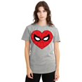 thumbnail image 3 of Spider-Man  Adult Heart T-Shirt, 3 of 6