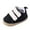 Black, variant on Siilsaa Toddler Girl Boy Shoes Canvas First Walkers Shoes, Non Slip Soft Sole Crib Casual Sneaker Black,5