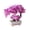 16686, variant on LUDLZ 15cm Artificial Plastic Pink Tea Rose Wedding Bouquet