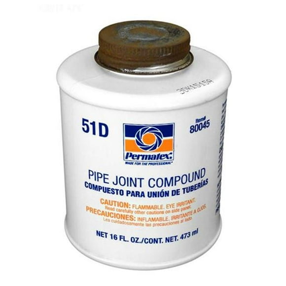Permatex PTX80045 16 oz Pipe Joint Compound Pool