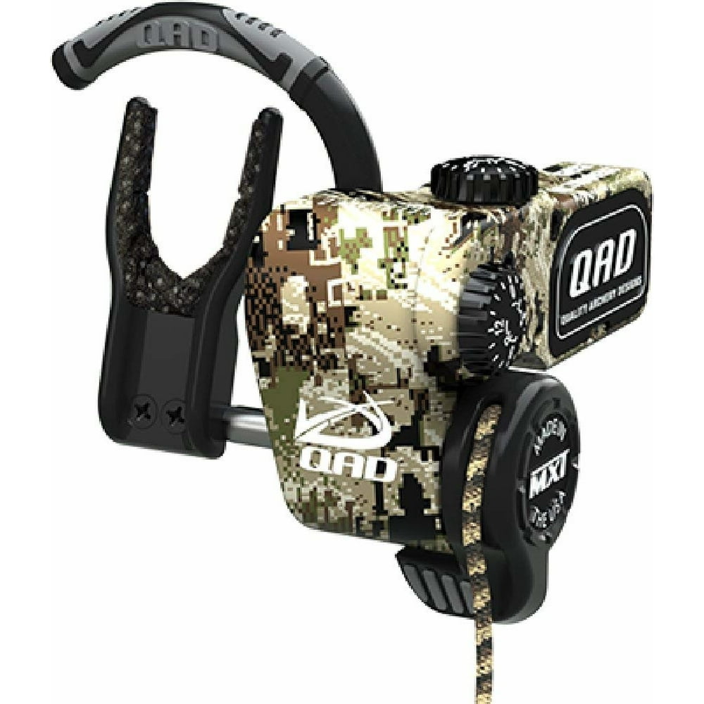 QAD Archery Ultrarest MXT Drop Away Rest Quad Hunter