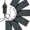 thumbnail image 1 of Tapetes calefactores para plántulas Luxbird, 6 unidades, 25 x 53 cm, 30 W, 230 V, 1 of 9