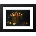 thumbnail image 2 of Juan de Zurbarán 18x14 Black Modern Framed Museum Art Print Titled - Basket with Apples, Quinces and Pomegranates (From 1643 Until 1645), 2 of 5