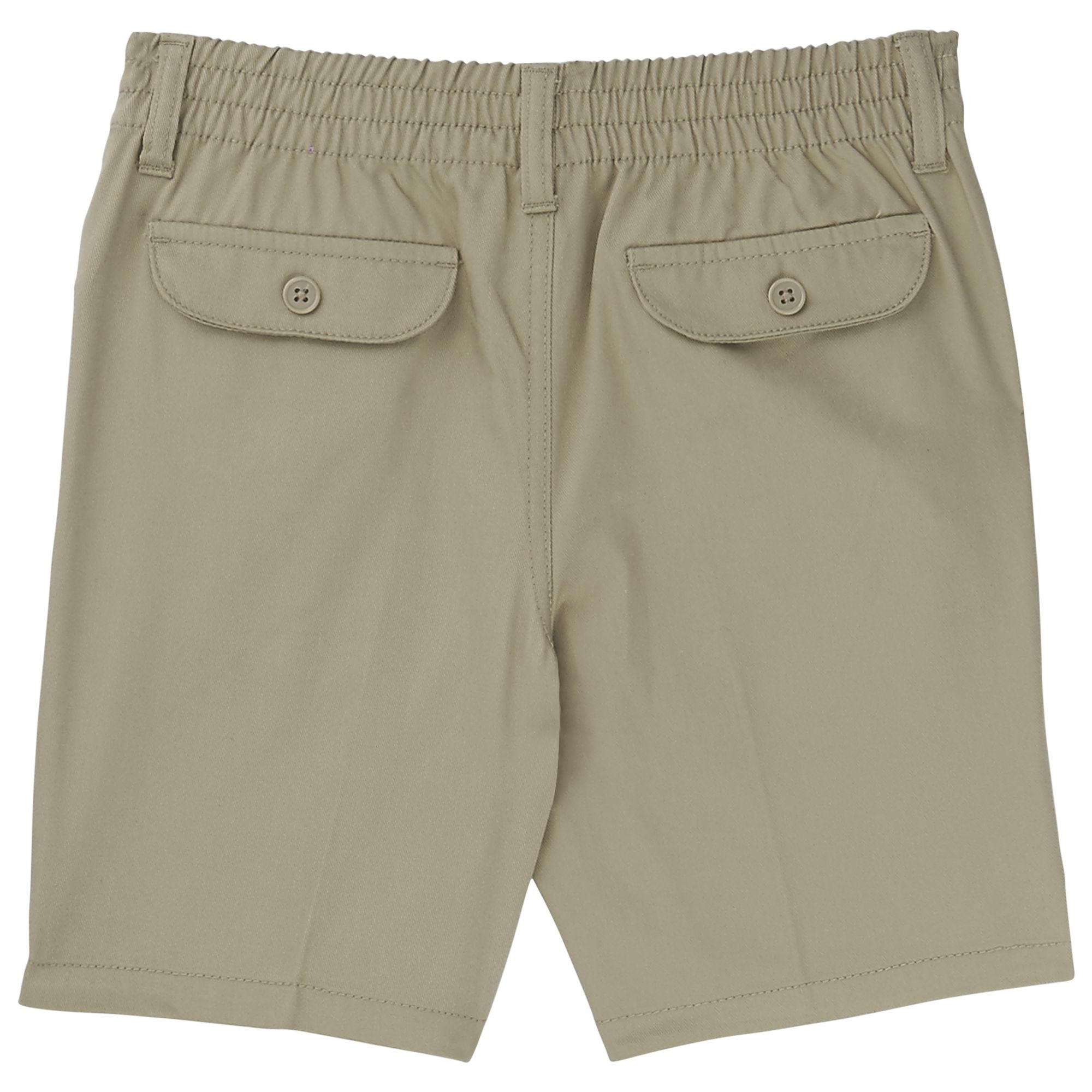 French Toast Girls School Uniform Pull-On Twill Shorts, Sizes 4-20