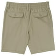thumbnail image 2 of French Toast Girls School Uniform Pull-On Twill Shorts, Sizes 4-20, 2 of 6