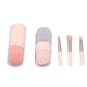 thumbnail image 1 of Pinceles cosméticos, 5 en 1 maquillaje, kit de brochas de maquillaje, mini brocha de maquillaje, rendimiento inigualable, 1 of 8