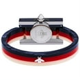 thumbnail image 3 of Gucci Women's Plexiglass Champage Skeleton Bangle 24mm Watch YA143523, 3 of 3