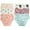 204+216, variant on B&Q Soft Cotton Briefs for Toddler Little Girls - 6-Pack Assortment - Sizes 2T to 7T