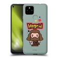 thumbnail image 1 of Head Case Designs Officially Licensed Harry Potter Deathly Hallows XXVIII Hagrid Soft Gel Case Compatible with Google Pixel 4a 5G, 1 of 7