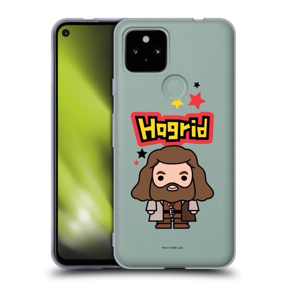 Head Case Designs Officially Licensed Harry Potter Deathly Hallows XXVIII Hagrid Soft Gel Case Compatible with Google Pixel 4a 5G