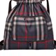 thumbnail image 2 of Mochila De Mujer Baloncesto Yoga Bolso Cordón Plegable Mujeres Mochila Nylon para Viajes (Plaid), 2 of 5