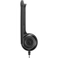 thumbnail image 2 of Sennheiser 504197 PC 8 USB - Stereo USB Headset for PC and MAC with In-line Volume and Mute Control,Black, 2 of 8