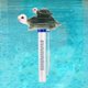 thumbnail image 4 of Termómetro de piscina flotante lindo Termómetro de piscina con cuerda Termómetro de agua flotante para piscina, agua de , spa, s y estanque Cola termómetro de piscinas, 4 of 8