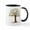 White/Black Inside, variant on CafePress - Oak Tree Mugs - 11 oz Ceramic Mug - Novelty Coffee Tea Cup