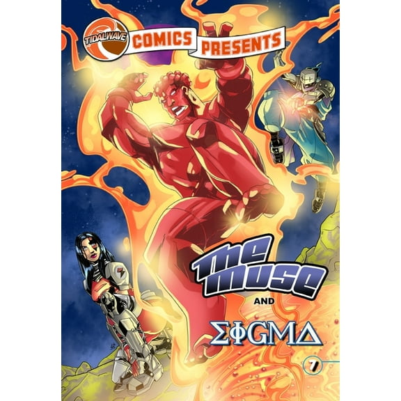 TidalWave Comics Presents #7: The Muse and Sigma, (Paperback)