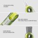 thumbnail image 5 of 3 In 1 Tiny Bottle Cup Lid Detail Brush Straw Cleaner Tools, Multi-functional Crevice Cleaning Brush, 5 of 5