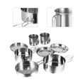 thumbnail image 4 of EeaseCA 8 Pcs Kit de Cuisine de Camping Ensemble de Cuisson de Randonnée Pièces d'Équipement de Cuisine Extérieure, 4 of 8