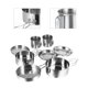 thumbnail image 4 of Pcs Camping Cookware Kit Backpacking Cooking Set Outdoor Cook Equipment Parts, 4 of 6