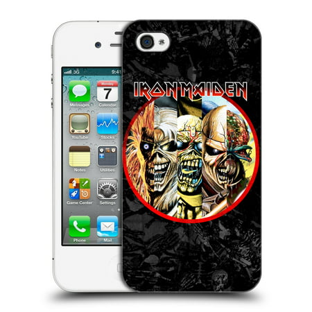 OFFICIAL IRON MAIDEN ART HARD BACK CASE FOR APPLE IPHONE