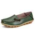 thumbnail image 1 of XIHAHA zapato Primavera Verano zapatos planos de cuero para mujer mocasines suaves de enfermera para mujer Zapatos de baile zapatos de conductor para mujer, 1 of 5
