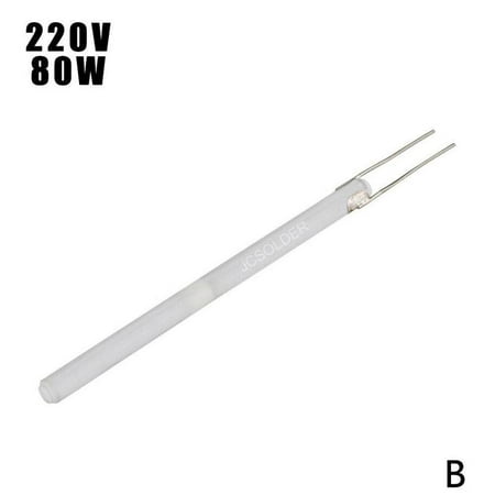 

Yiexson Temperature Electric Soldering Iron Heater Adjustable 220V Ceramic 60W 110V E9F1