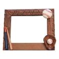 thumbnail image 4 of Flynix Baseball Photo Frame Creative Portable Tabletop Decor 3D Resin Picture Frame Style A, 4 of 9