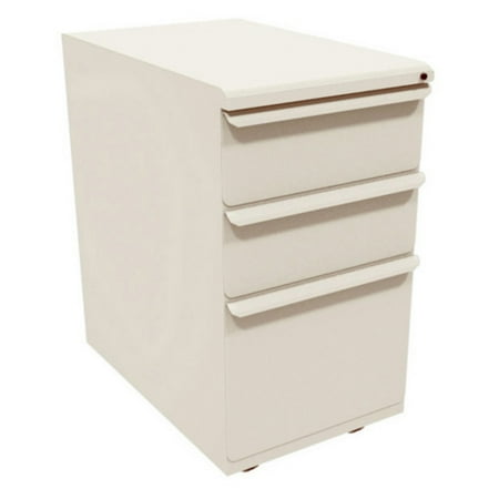 Zapf Mobile Pedestal with 1 File Drawer and 2 Storage Drawers - 23 in.