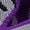 Purple, variant on qkdmdw Purple Women'S Animal Print Slip On Shoes Pointed Toe Mesh Material Casual Flat Shoes For Outdoor And Indoor Leisure Wear