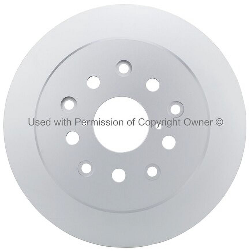 Mpa Electrical BR31253G Quality Built Disc Brake Rotor   Black Series,