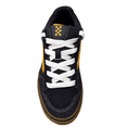 thumbnail image 3 of Vans Caldrone Youth Boy's Suede Sneakers Size 3Y Gum Charcoal Classic Style Shoes, 3 of 11