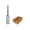 3mm Dia x 70mm Long x 10mm Shank R, variant on Carbide Tipped Brad Point Drill Bit, Reverse Rotation Dowel Boring Bit for Woodworking, CNC Drilling and Hinge Boring Applications