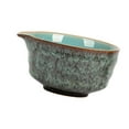thumbnail image 2 of Tnarru Ceramic Matcha Tea Bowl Traditional Porcelain Tea Bowl for Kitchen Tea House Ligth Green, 2 of 8