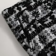 thumbnail image 5 of Hngshg Christmas Pajama Pants for Women Fleece Fuzzy Lounge Pants Elastic Waist Straight Leg Sleep Pants with Pockets, 5 of 8