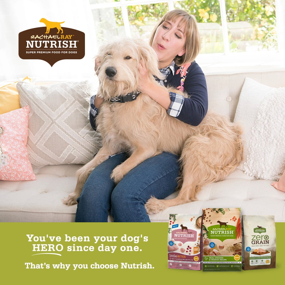 Rachael Ray Nutrish Pawsta Dog Treats Riggies Stuffed with Beef Recipe 4.5 oz