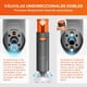 thumbnail image 5 of Sonmol Dispositivo de Asfixia Portátil Automático, Equipo de Rescate en Emergencia contra Atragantamiento y Asfixia, Kit Salvavidas Familiar con 3 Máscaras para Todas Las Edades, 5 of 9