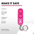 thumbnail image 2 of Llavero Personal Alarm SABRE, 120 dB, audible, 390 m, color rosa, 2 of 7