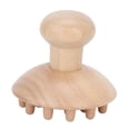 thumbnail image 3 of Wood Therapy Massager, Cellulite Removal Mushroom Massager Professional Muscle Relax Ergonomic Soreness Relief  For Daily Use, 3 of 8