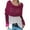 Hot Pink, variant on Utrum Knitted Cable Wrap For Women Cropped Sweater Womens Wrap Sweater Knitted Scarf With Sleeves Knitted Wrap