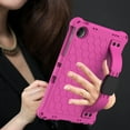 thumbnail image 6 of ELEHOLD for Samsung Galaxy Tab A11+ 2025 / A9+ 2023,11-inch Rugged Case , Shockproof Safe TPU Hand Grip Kickstand Cover with Shoulder Strap for Kids,Rose, 6 of 6