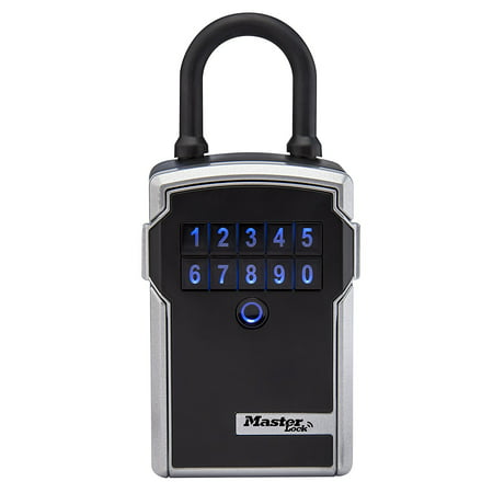 Master Lock Key Lock Box Bluetooth® Portable Lock Box with Personal-Use Software