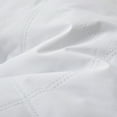 thumbnail image 4 of Peace Nest Quilted Cotton Goose Feather Down Pillow, Medium Support Pack of 2 - White King, 4 of 4