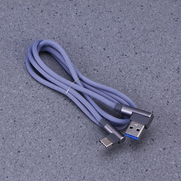 NICEXMAS Grey USB Type C Cable Fast Charging and Data Sync for Cellphone Accessories