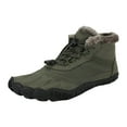 thumbnail image 1 of Bottes de Neige pour Femmes Hiver Épaisses Chaudes Sports de Plein Air Cyclisme Randonnée Chaussures pour Hommes et Femmes, 1 of 8