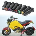 thumbnail image 2 of Motorcycle Hand Grips,7/8" 22mm Dirt Bike Grips,Universally Motorcycle Handlebar Grips,Twist Throttle Nonslip, 2 of 9
